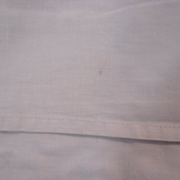 Vintage Floral Embroidered Pillow Case Cover Shabby Chic Flowers Lace Ruffle - Picture 12 of 12